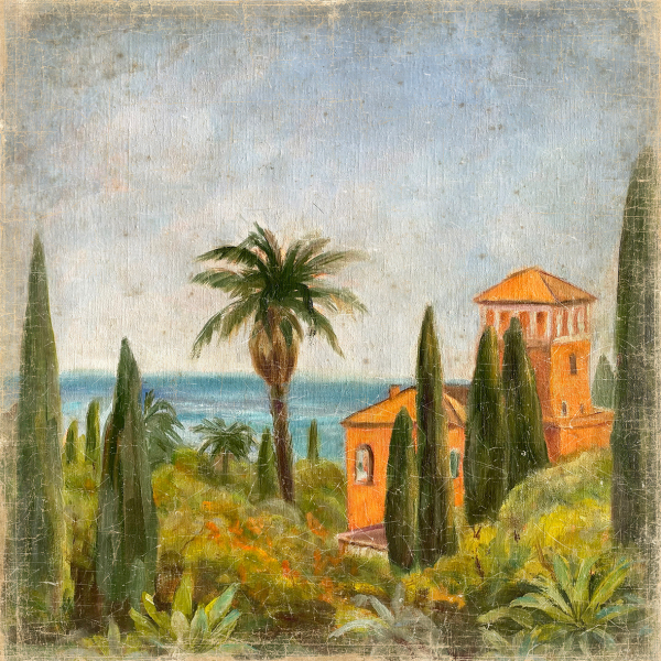 CIEL ITALIEN (120x120cm)